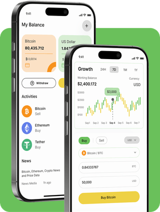 Monarch Vestede trading platform with live market data